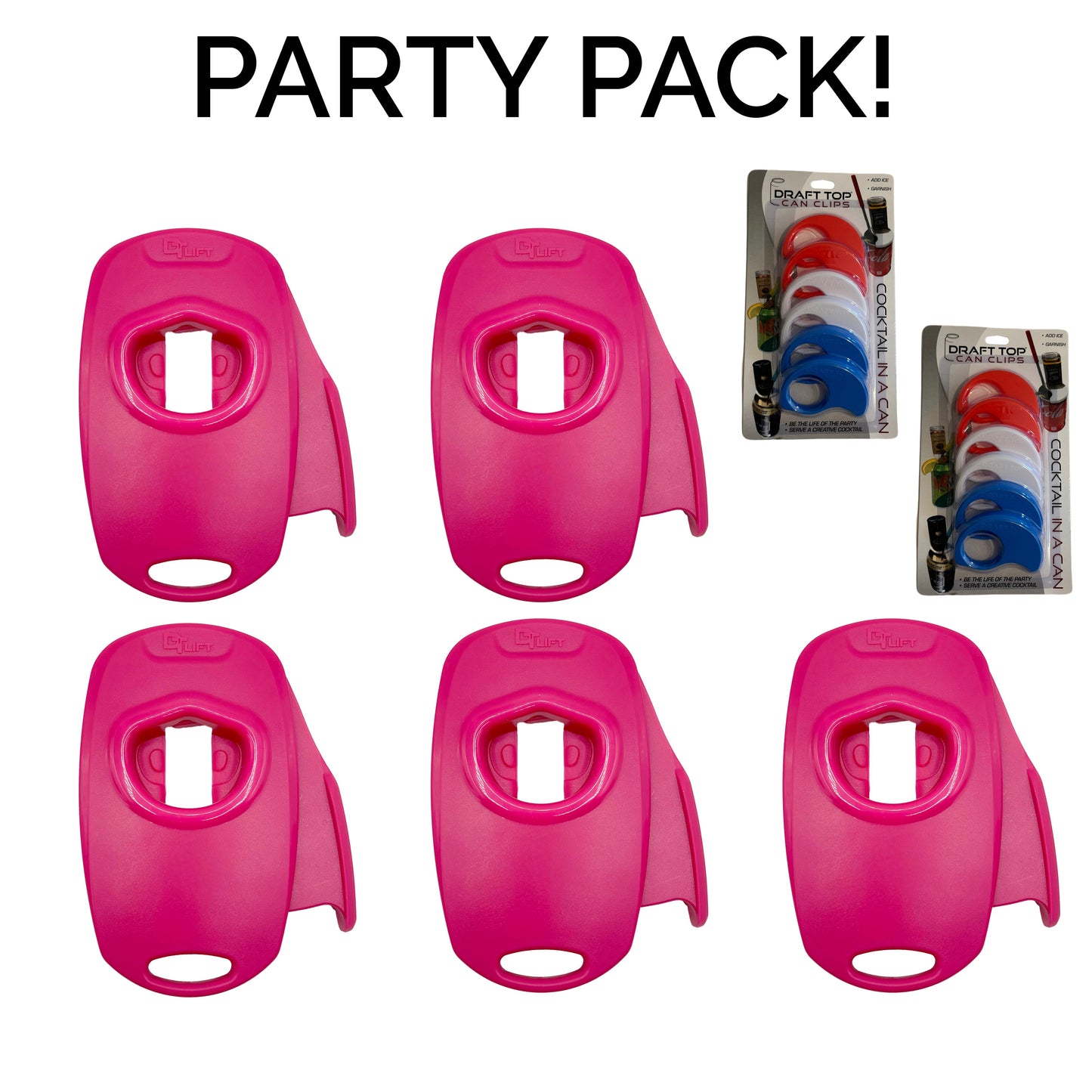 The Party Pack! Lift Universal New & Improved