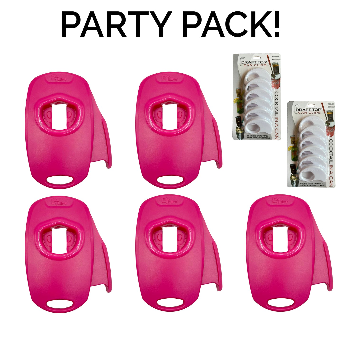 The Party Pack! Lift Universal New & Improved