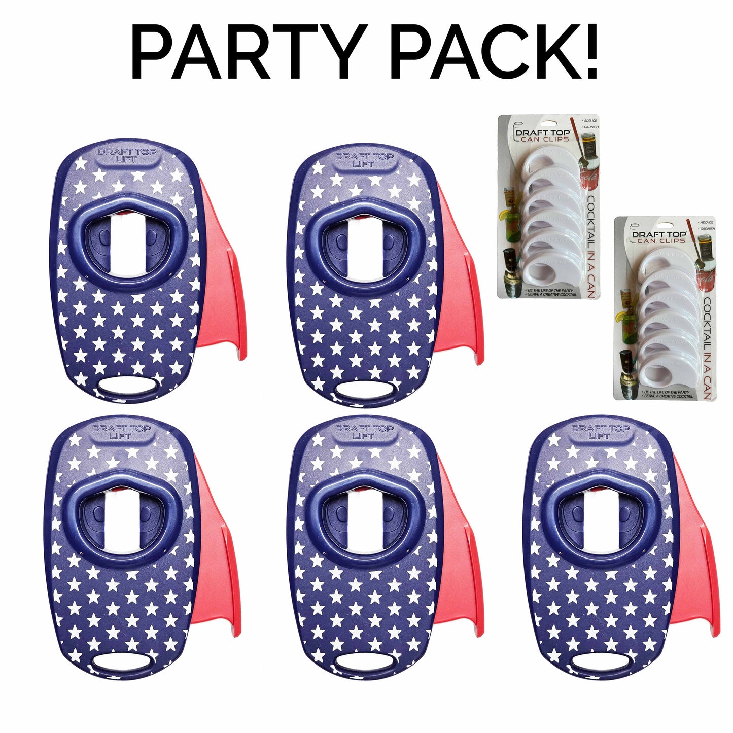The Party Pack! Lift Universal New & Improved
