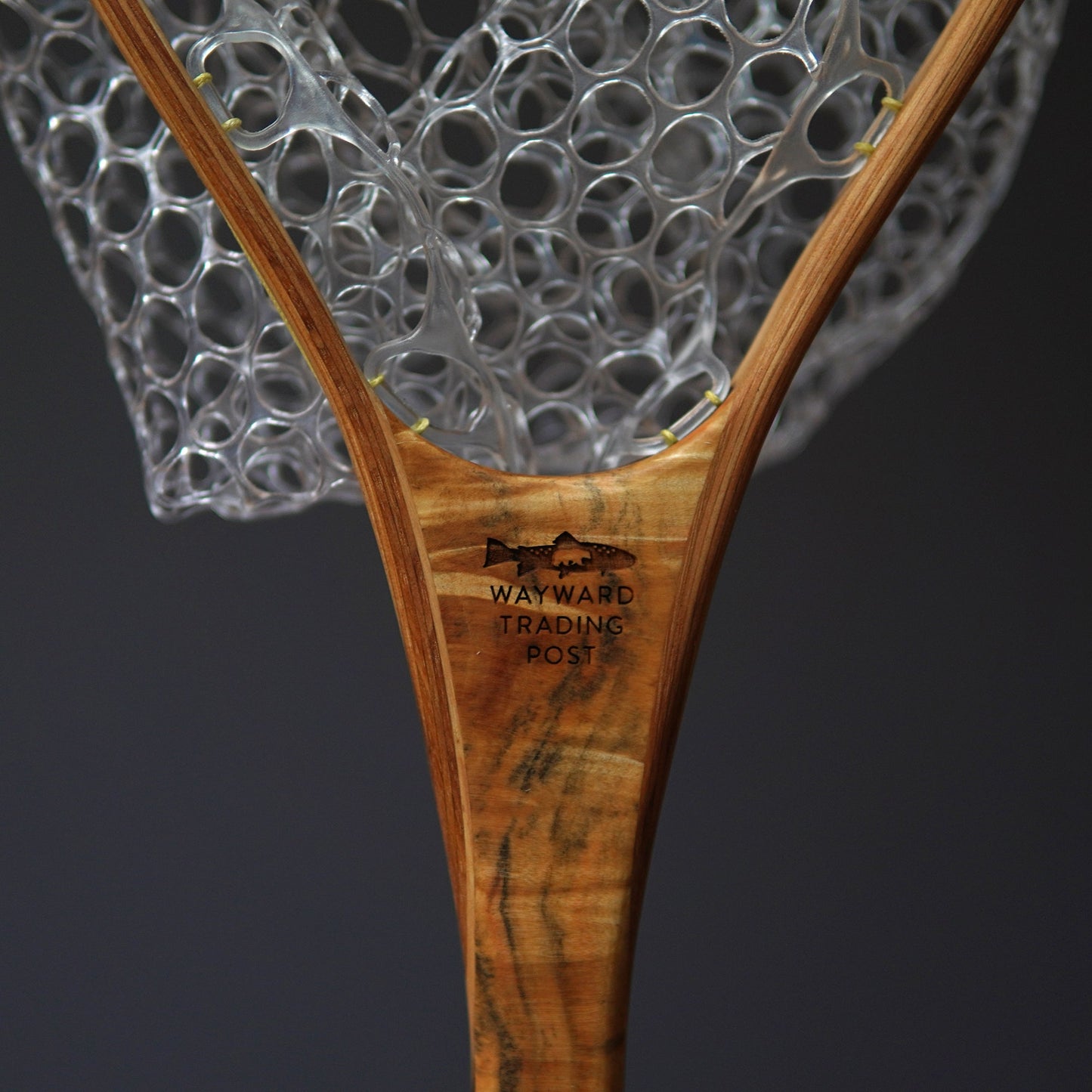 XL 18"x14" - Burl Fly Fishing Traditional Landing Net - Handcrafted & Made in USA