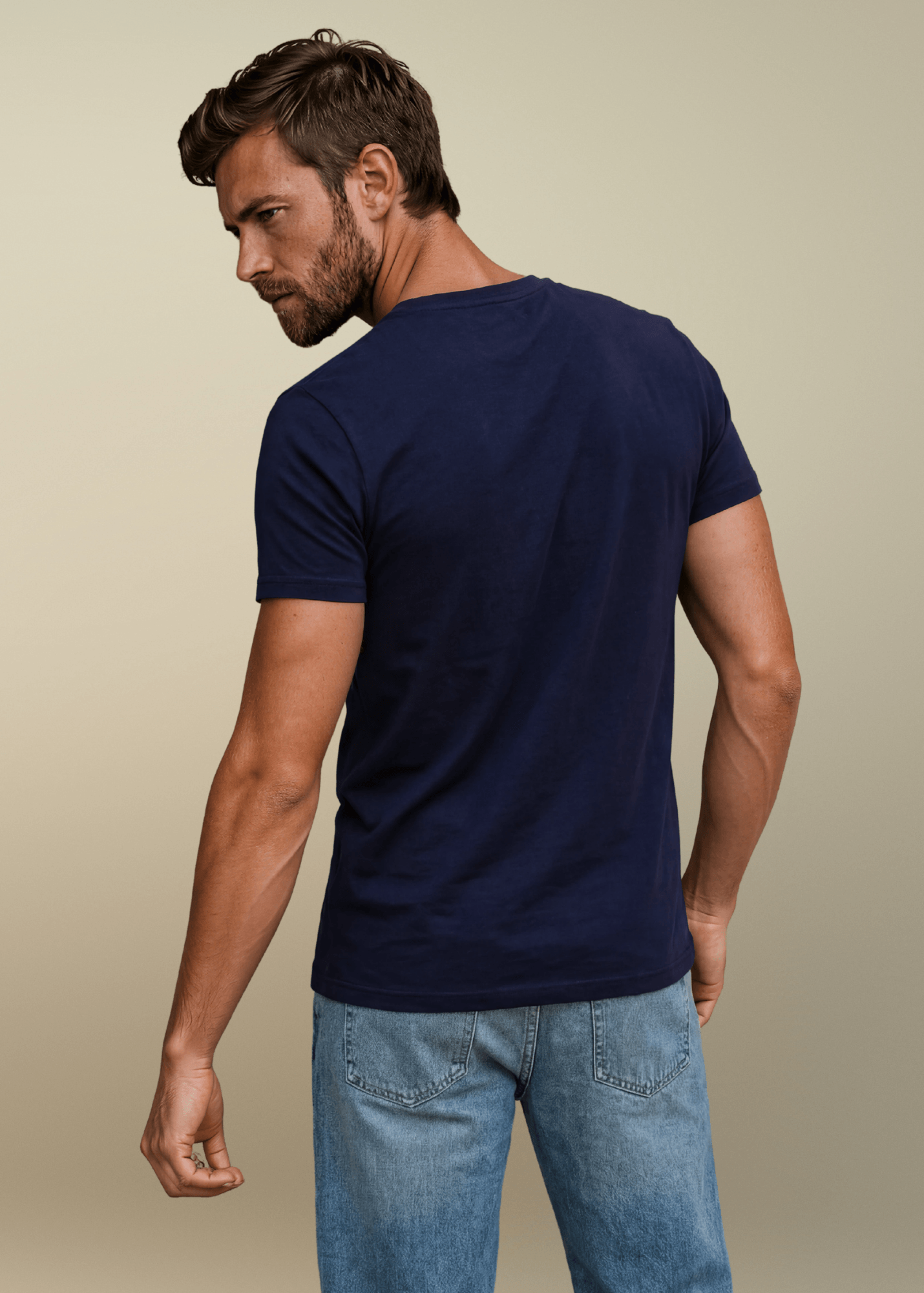 Men's 250 Distressed Graphic 4th of July T-Shirt Made in USA