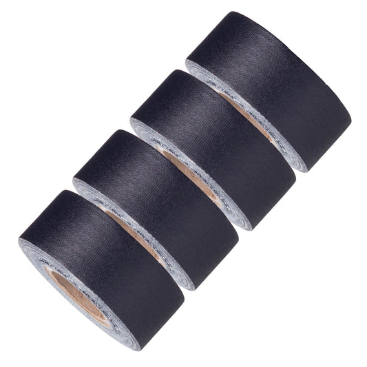 Gaffer Tape — Black 1" x 8yd (4-Pack)