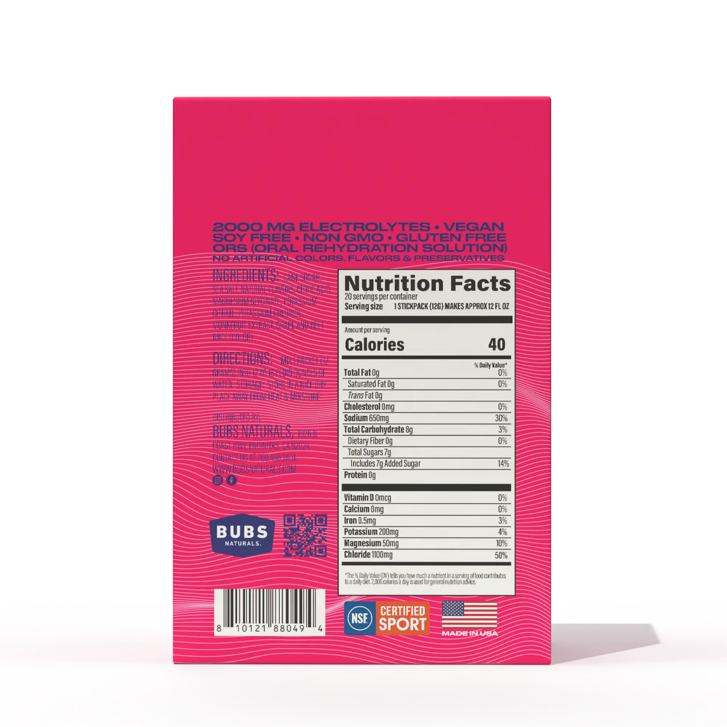 Hydrate or Die - Mixed Berry