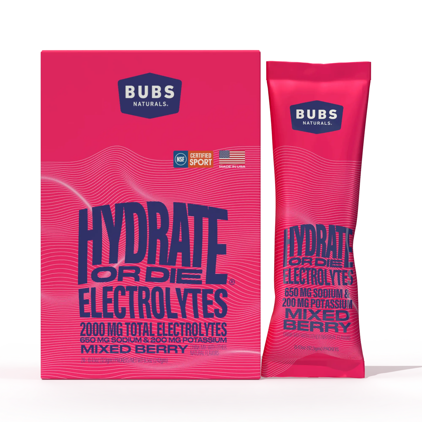 Hydrate or Die - Mixed Berry