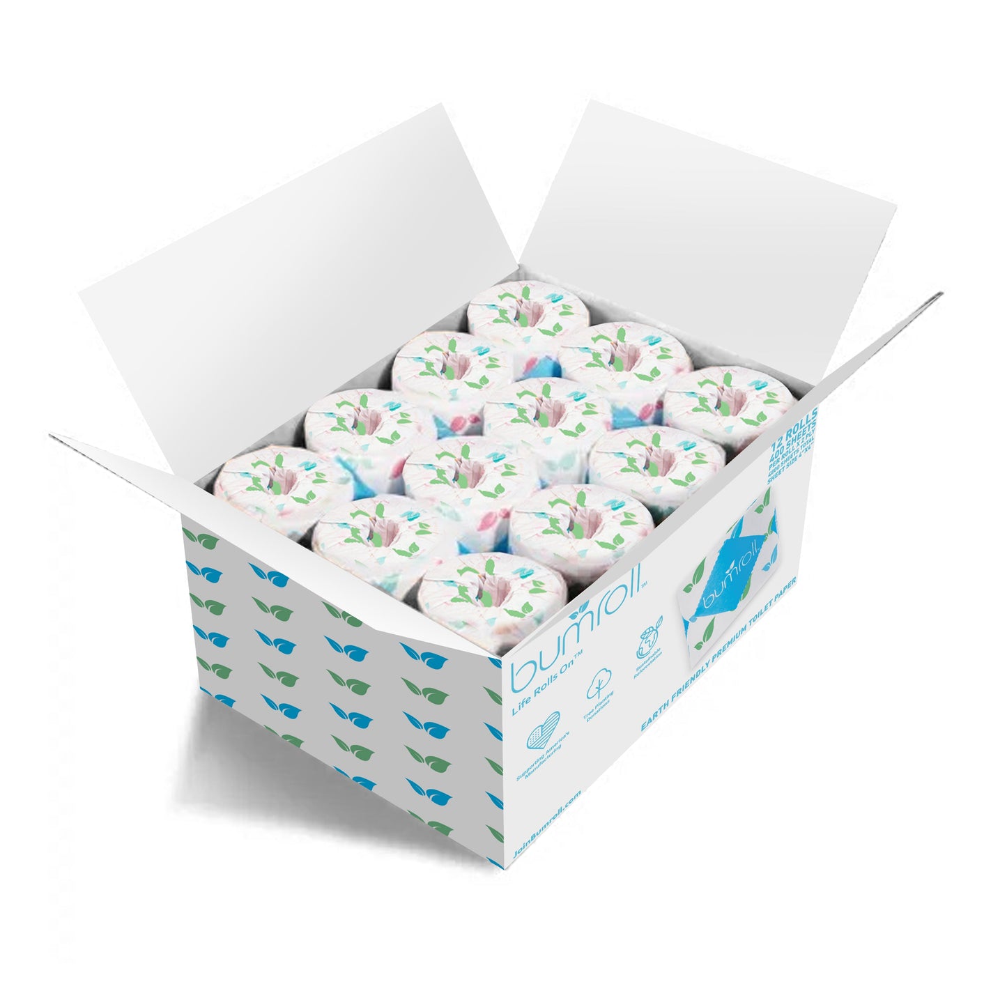 Bumroll, Premium Toilet Paper & Paper Towels Manufactured In California, Trees Planted In The United States