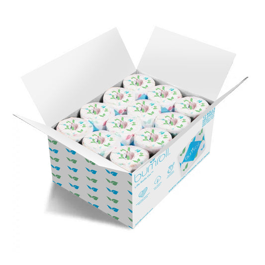 Bumroll, Premium Toilet Paper & Paper Towels Manufactured In California, Trees Planted In The United States