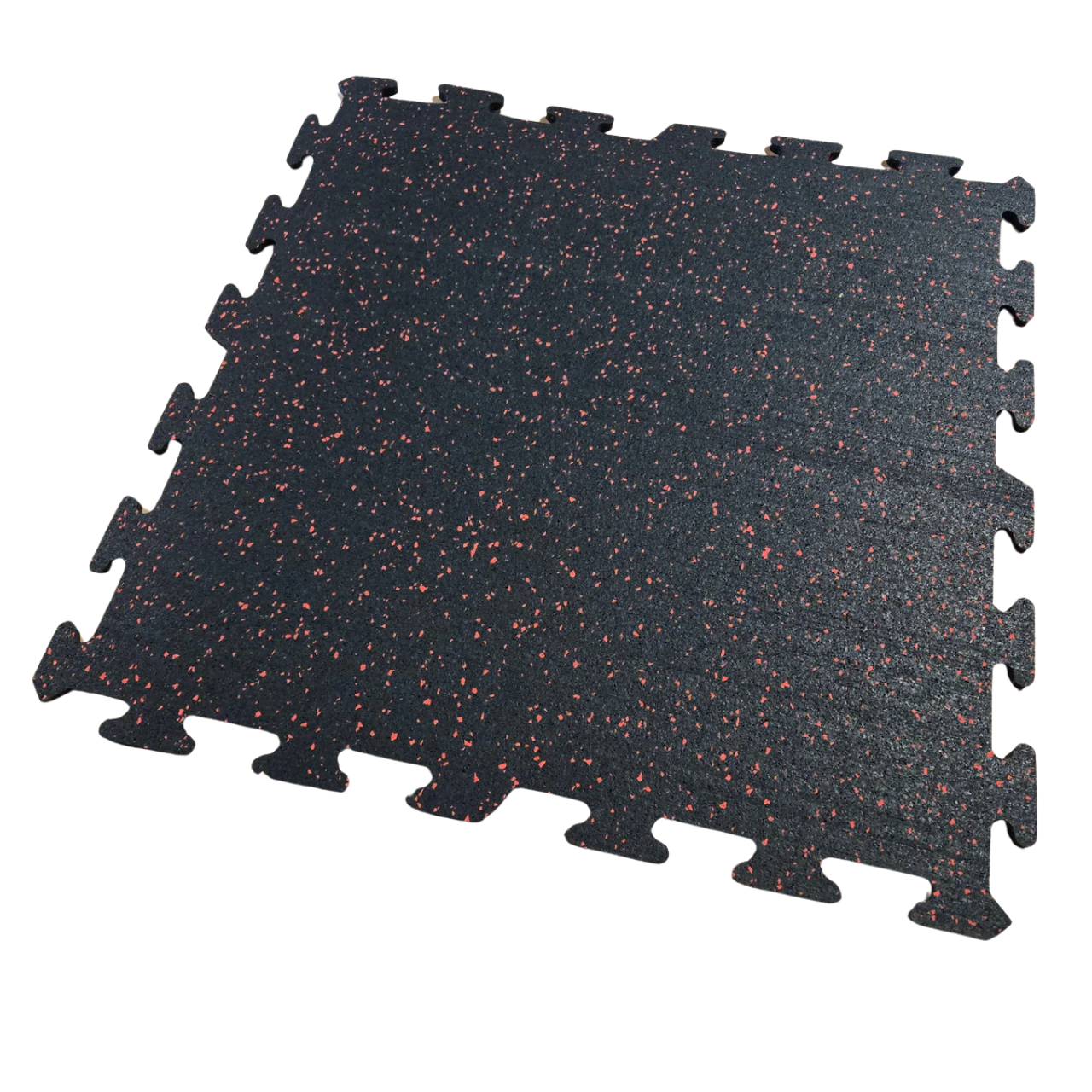 NEW Hammer Clad 1/4" Premium Rubber Floor Tiles and Interlocking Gym Tile Flooring
