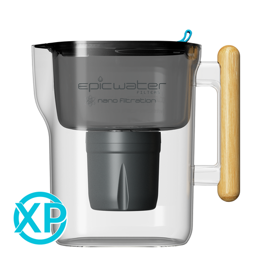 Nano XP Pitcher | Reduces Bacteria & PFAS