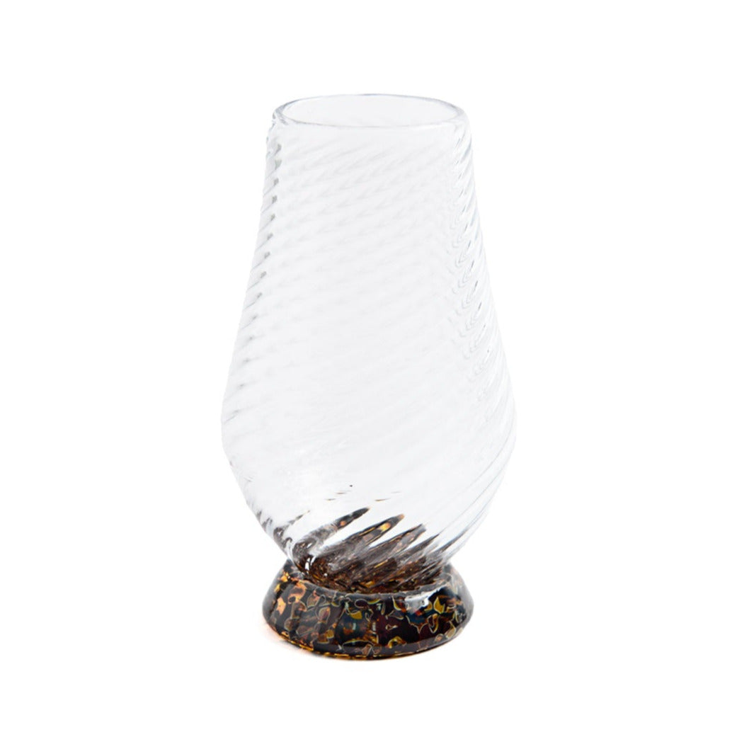 Artisan Neat Pour Glass | Handblown Lead-free Crystal | Made in USA