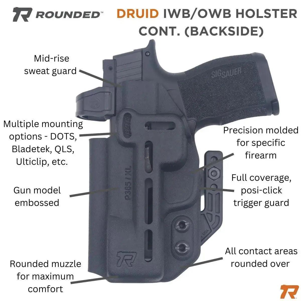 DRUID IWB/OWB Holster