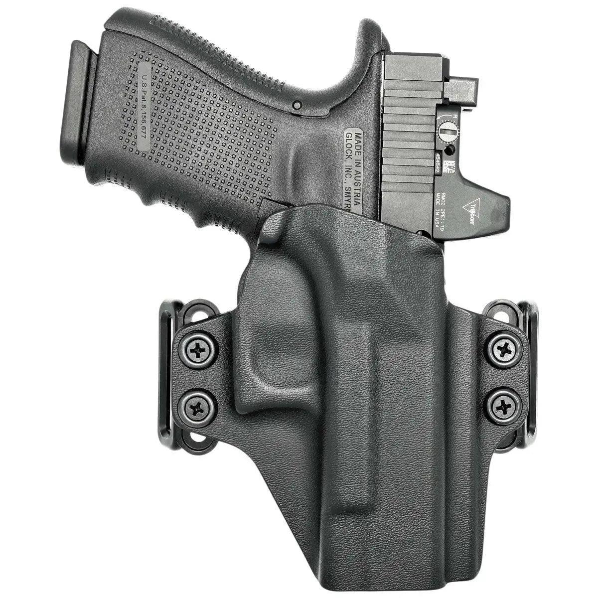 OWB Holster fits: Glock 19 19X 23 32 45