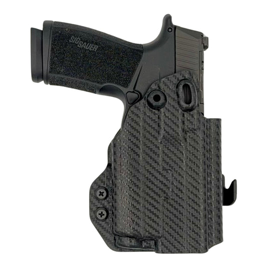 Sig Sauer P365 XL Olight PL-MINI 2 Valkyrie Paddle Holster