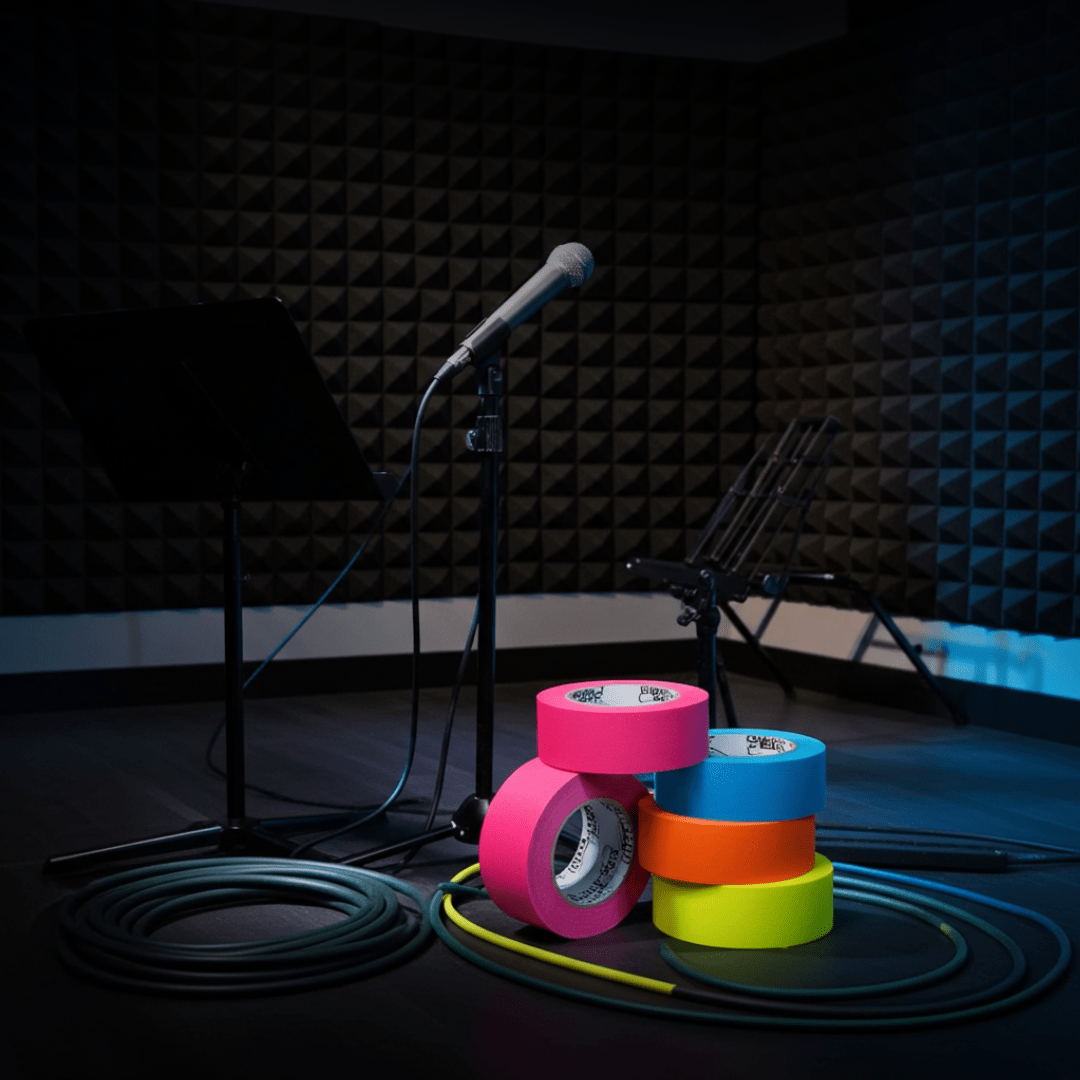Gaffer Tape — Fluoro Orange 2" x 30yd
