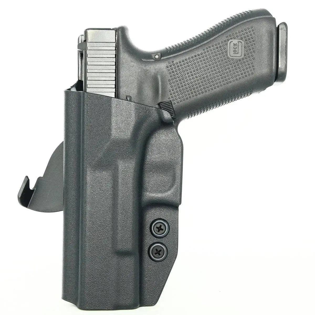 Paddle Holster fits: Glock 17 22 31 (Optic Ready)