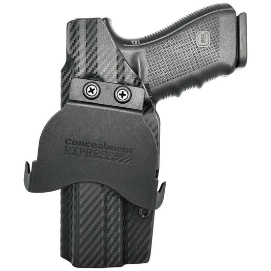 Paddle Holster fits: Glock 20 21 (Optic Ready)