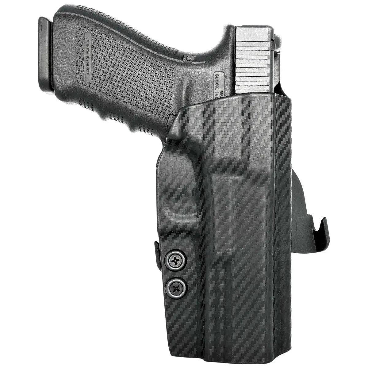 Paddle Holster fits: Glock 20 21 (Optic Ready)