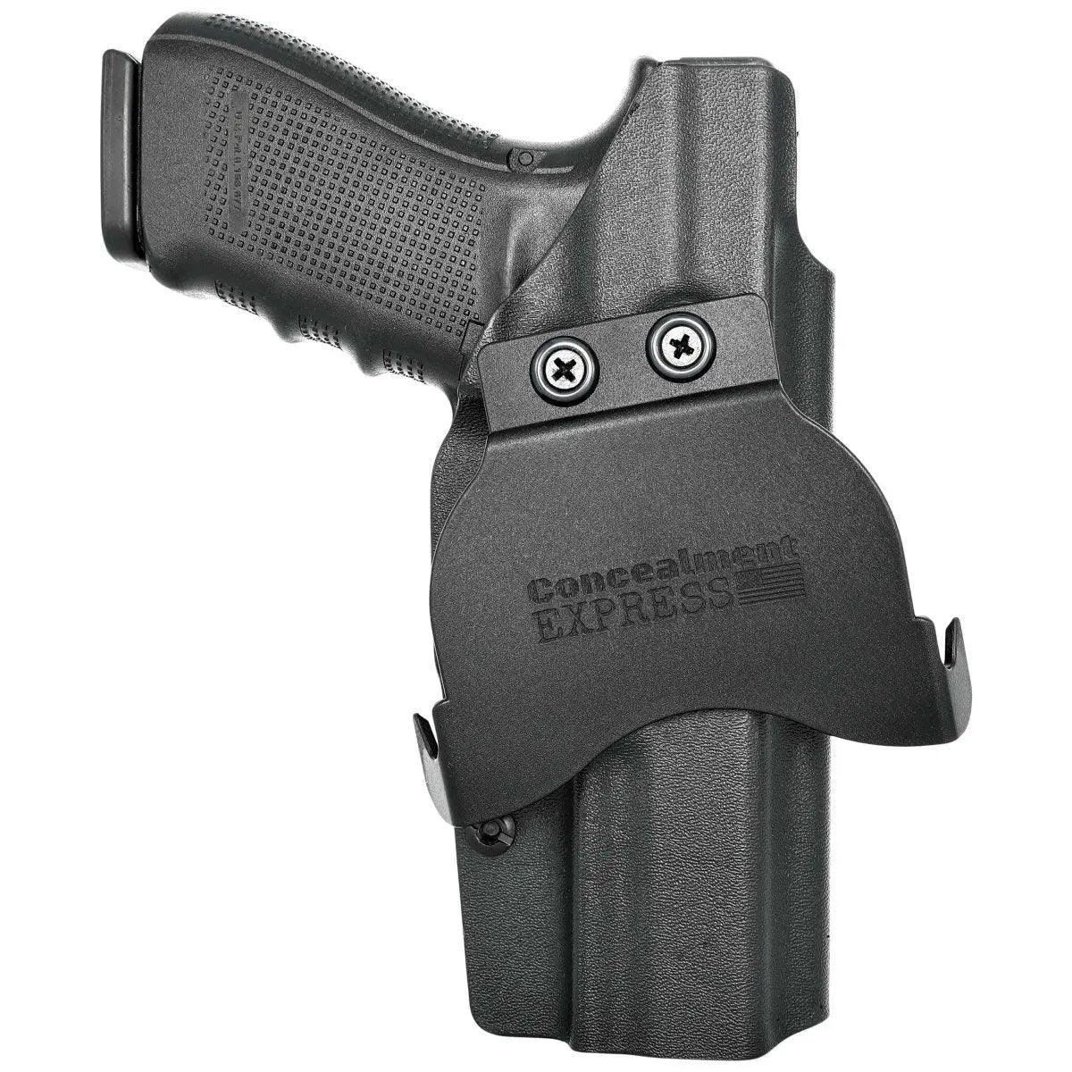 Paddle Holster fits: Glock 20 21 (Optic Ready)