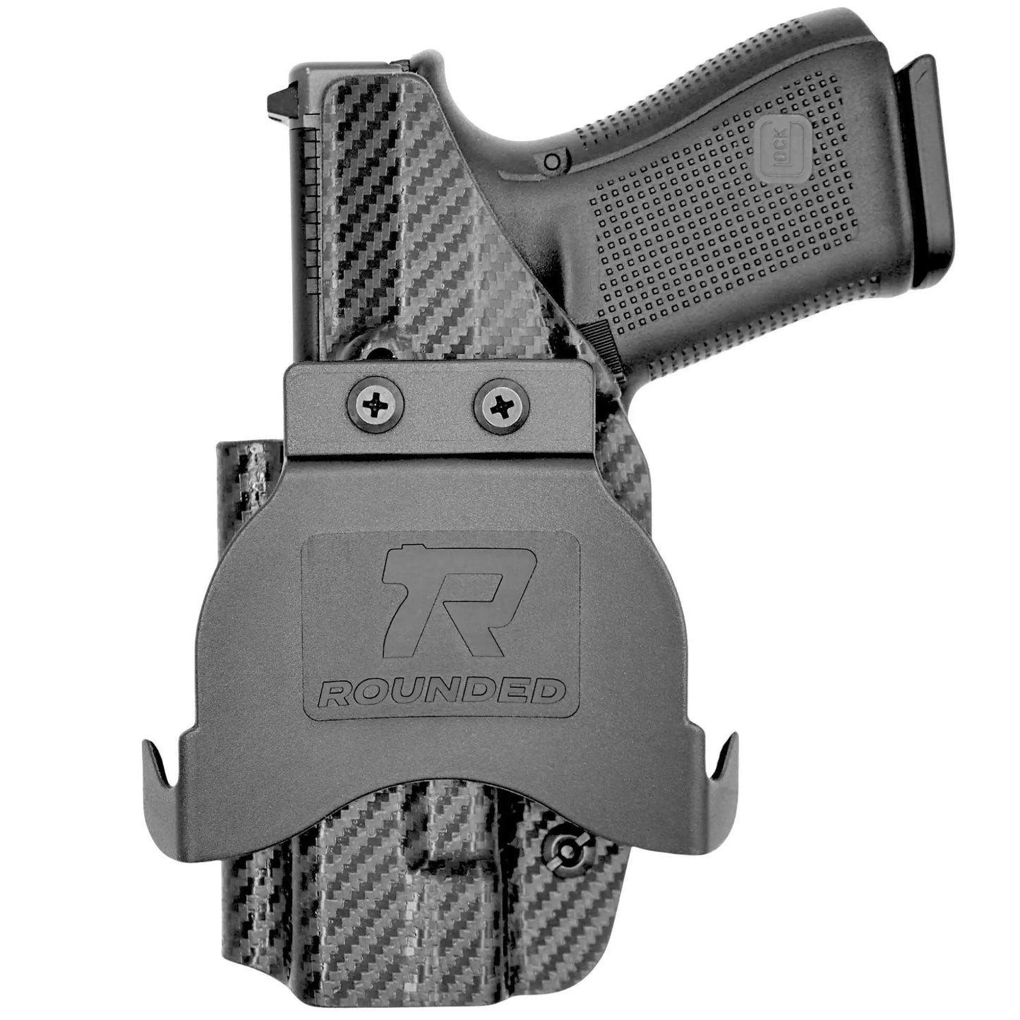 Paddle Holster fits: Glock 23 (Gen 5) (Optic Ready)