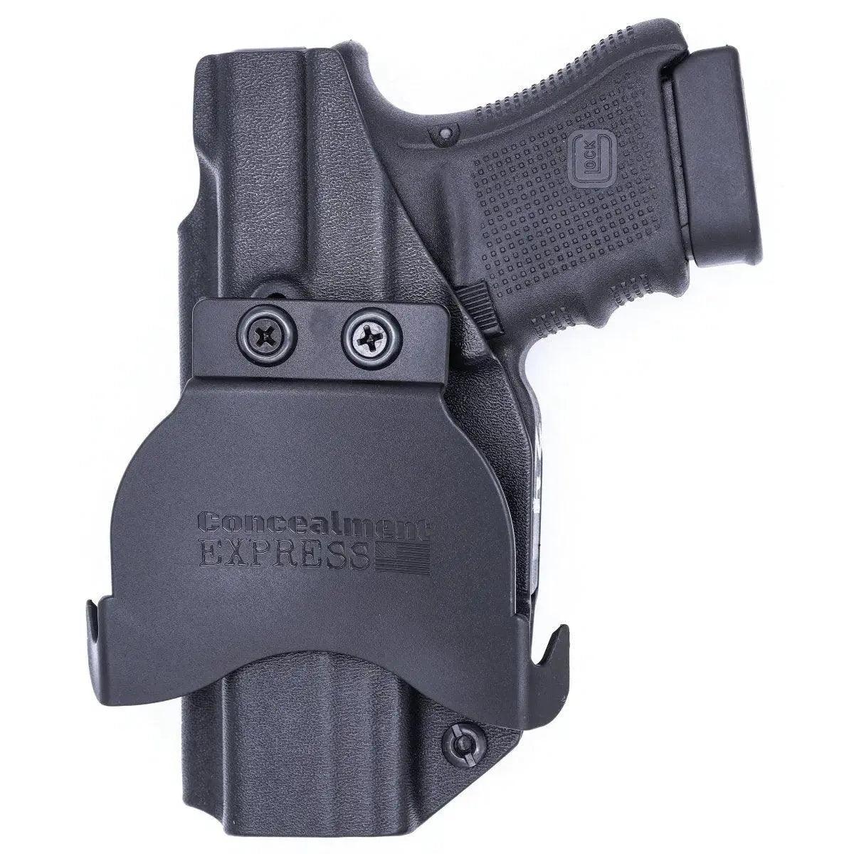 Paddle Holster fits: Glock 30 30SF 29