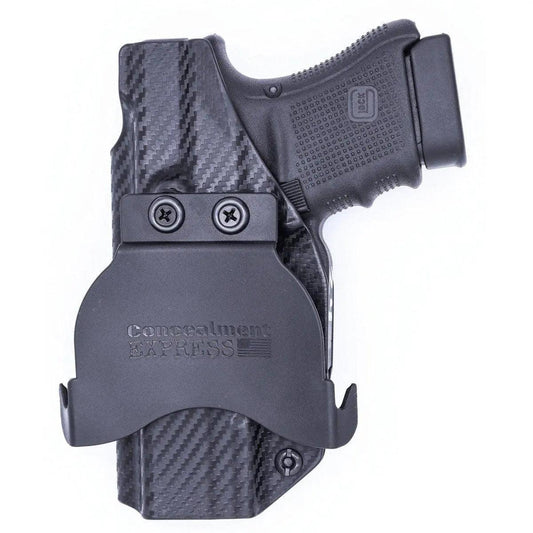 Paddle Holster fits: Glock 30S