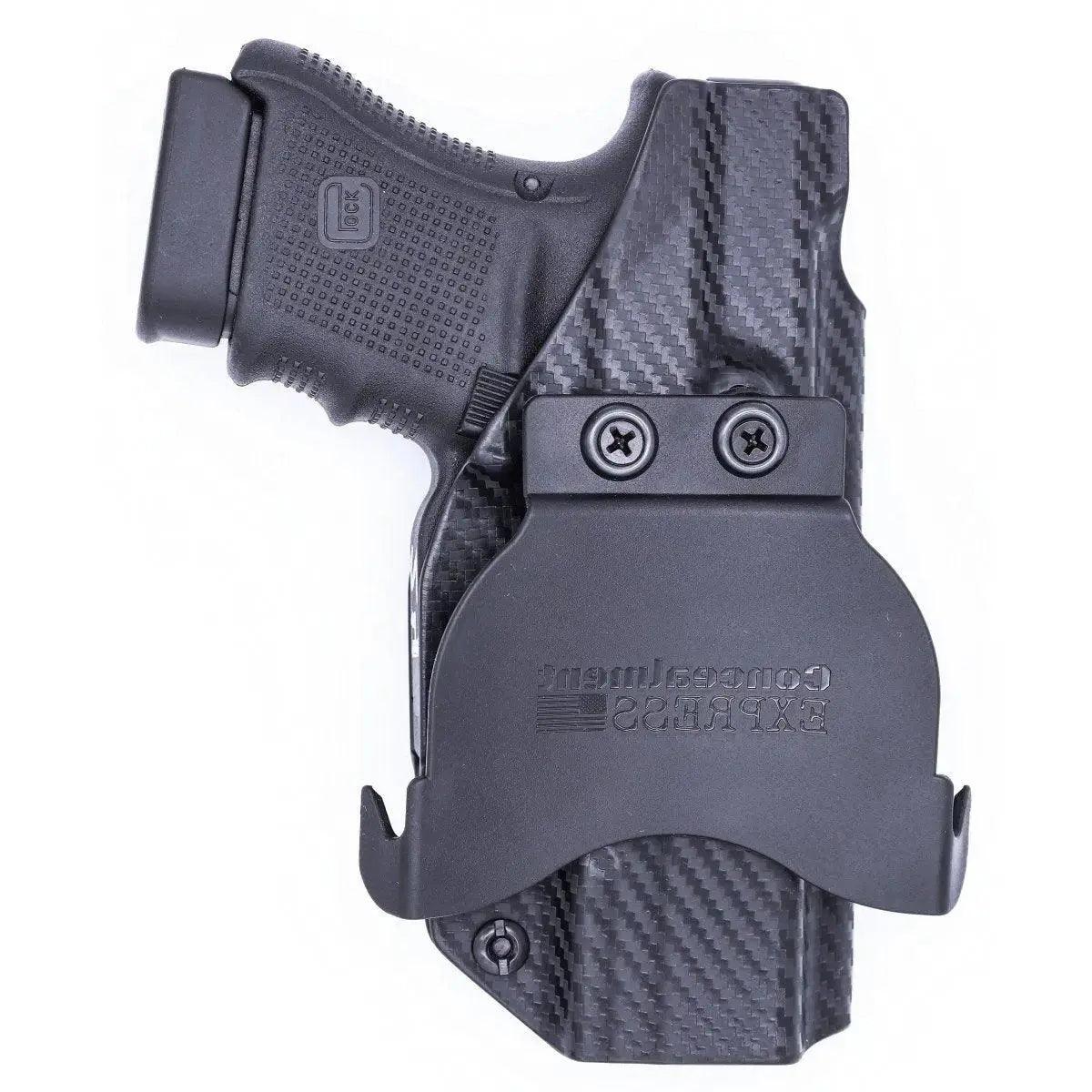 Paddle Holster fits: Glock 30S