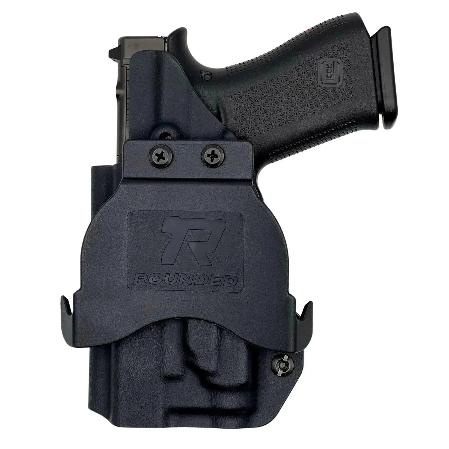 Paddle Holster fits: Glock 43X Olight PL-MINI 3 Valkyrie