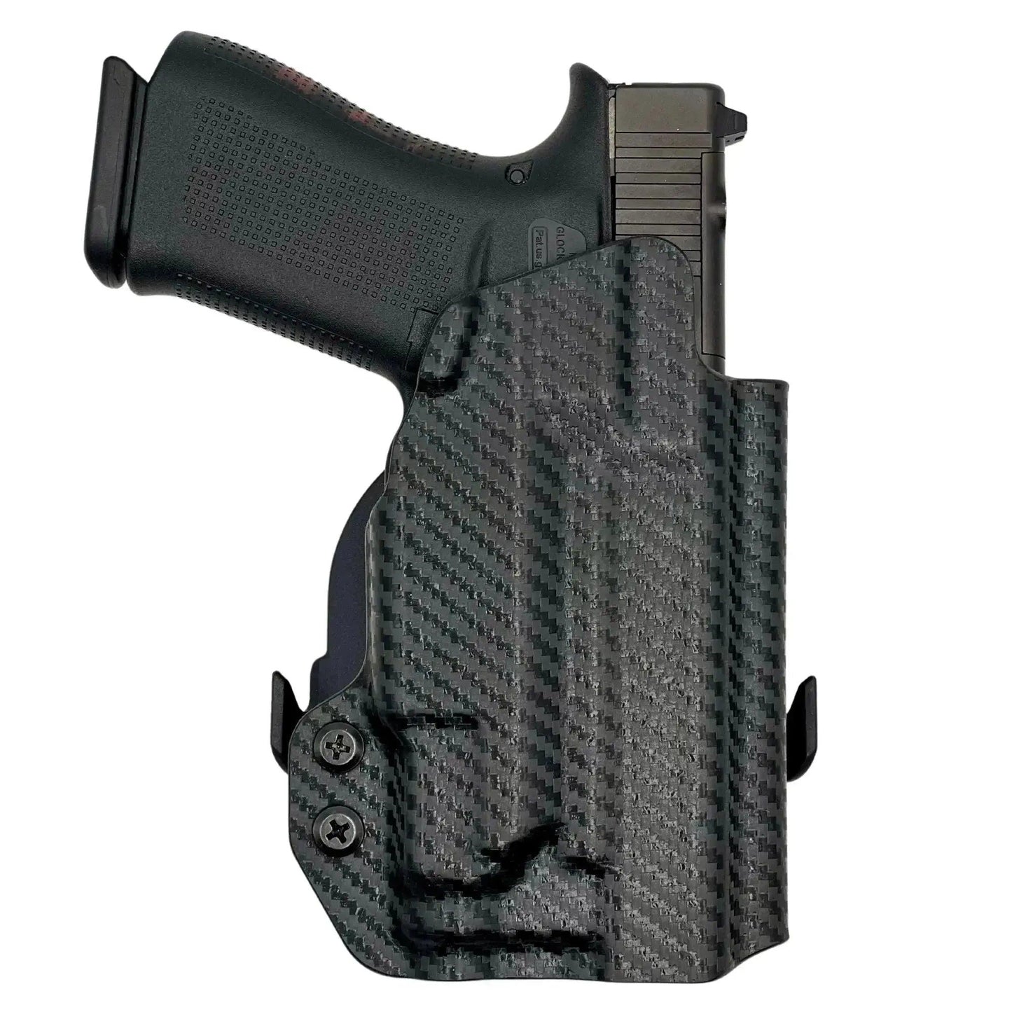 Paddle Holster fits: Glock 43X Olight PL-MINI 3 Valkyrie