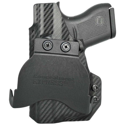 Paddle Holster fits: Glock 43X TLR6