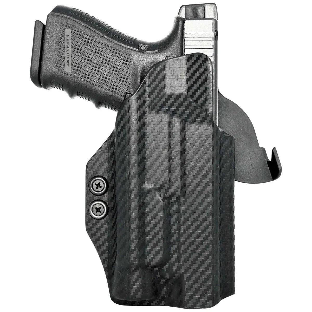 Paddle Holster fits: Glock 17 19 19X 26 31 32 33 34 45 TLR7A/TLR7X