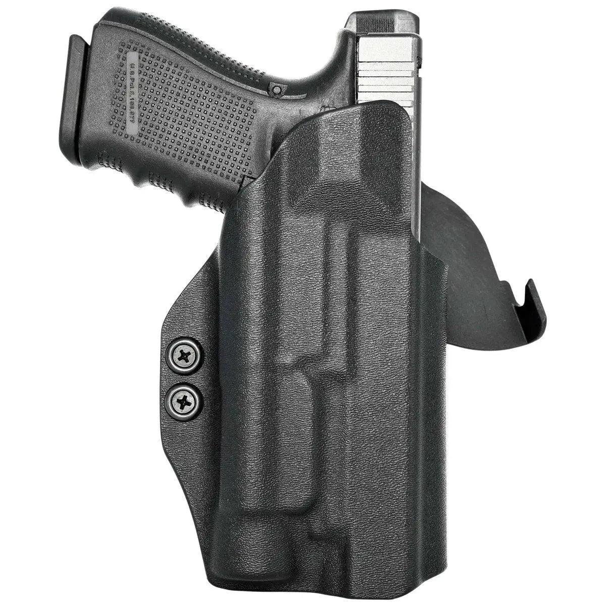 Paddle Holster fits: Glock 17 19 19X 26 31 32 33 34 45 TLR-1