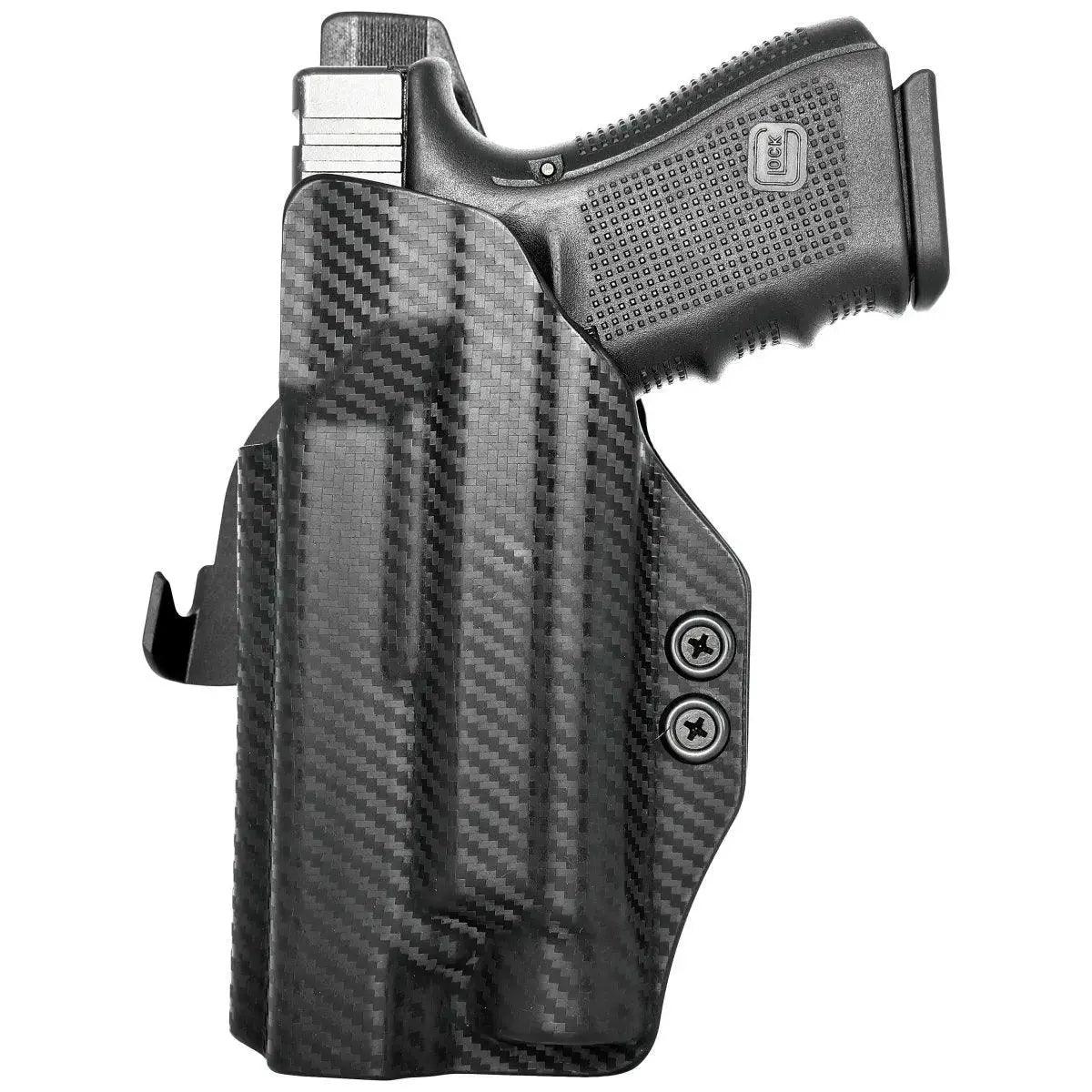 Paddle Holster fits: Glock 17 19 19X 26 31 32 33 34 45 TLR7A/TLR7X