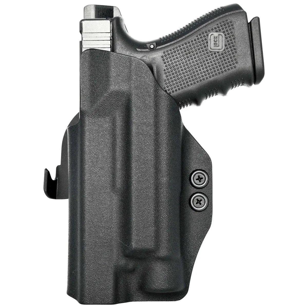 Paddle Holster fits: Glock 17 19 19X 26 31 32 33 34 45 TLR7A/TLR7X
