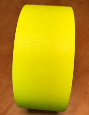 Gaffer Tape — Fluoro Yellow 2" x 30yd
