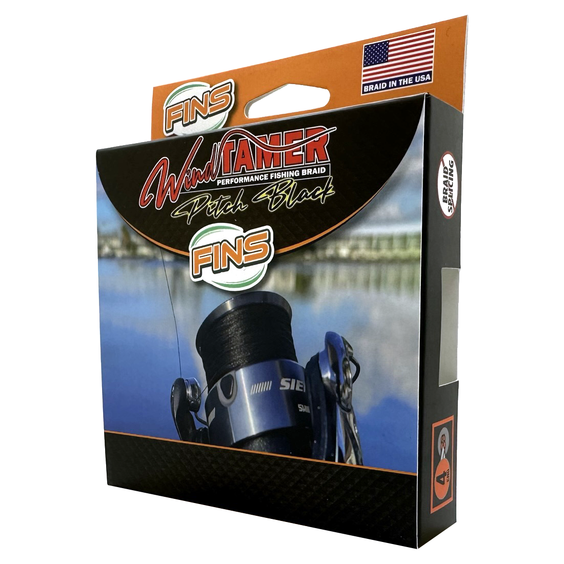 Windtamer Pitch Black Braid