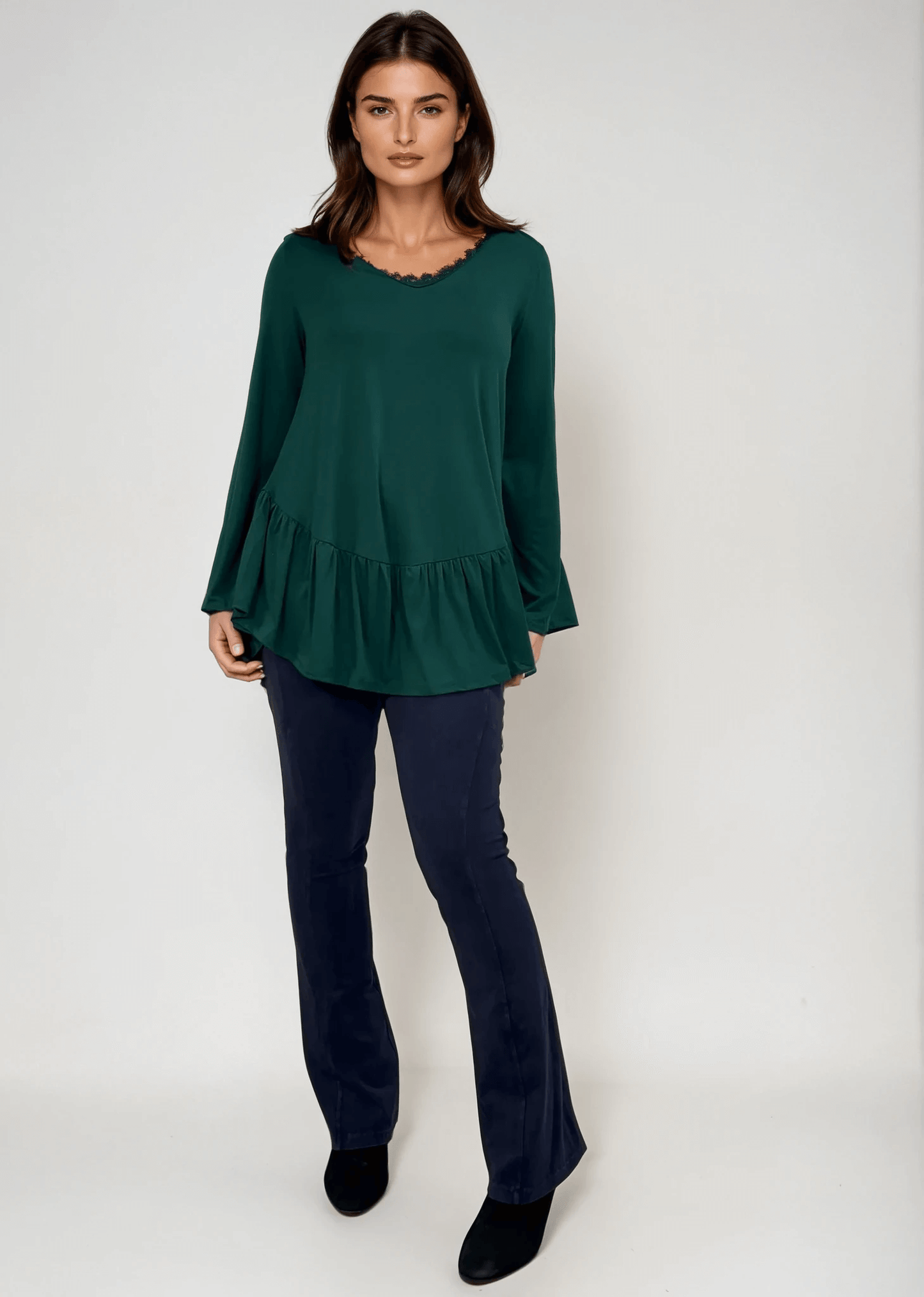 A Perfect Fit Bootcut Pants