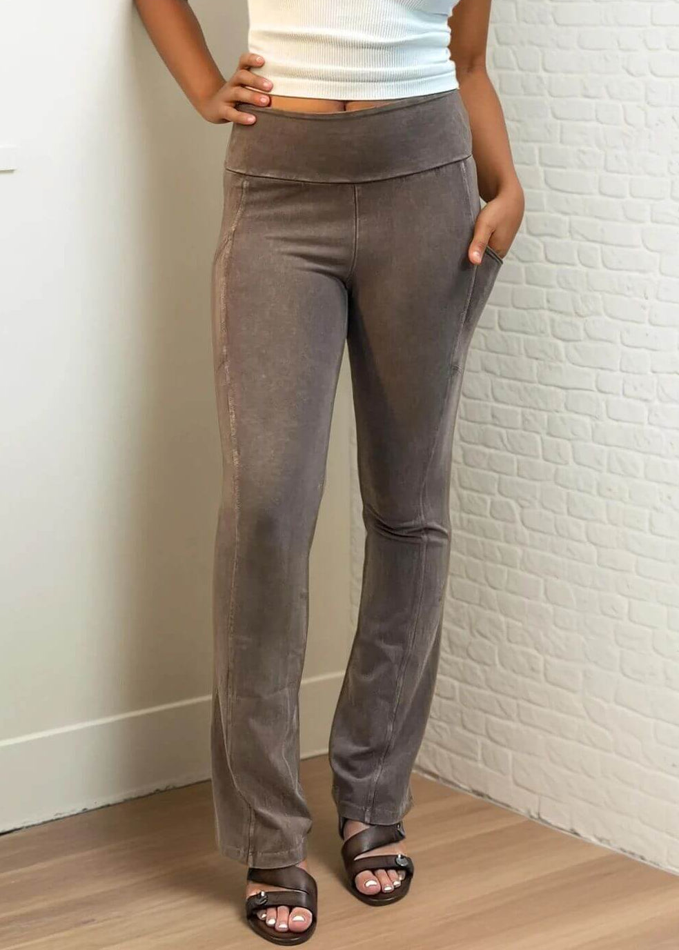 A Perfect Fit Bootcut Pants