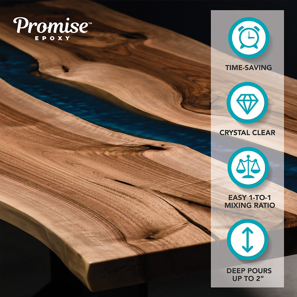 Promise Fast Cure Deep Pour Epoxy