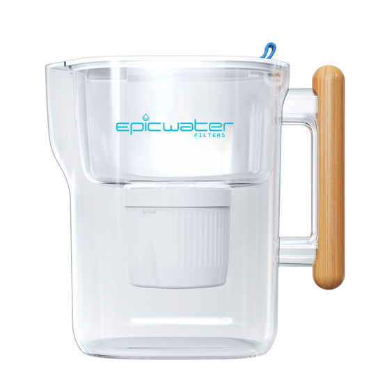 Pure Pitcher | Reduces Fluoride & PFAS