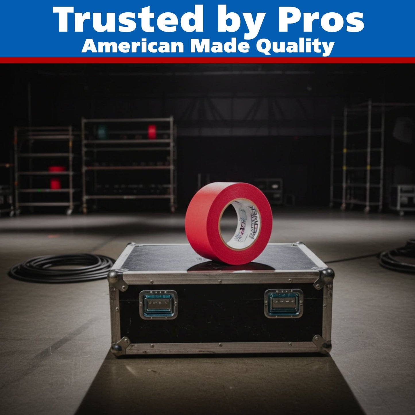 Gaffer Tape — Red 2" x 30yd