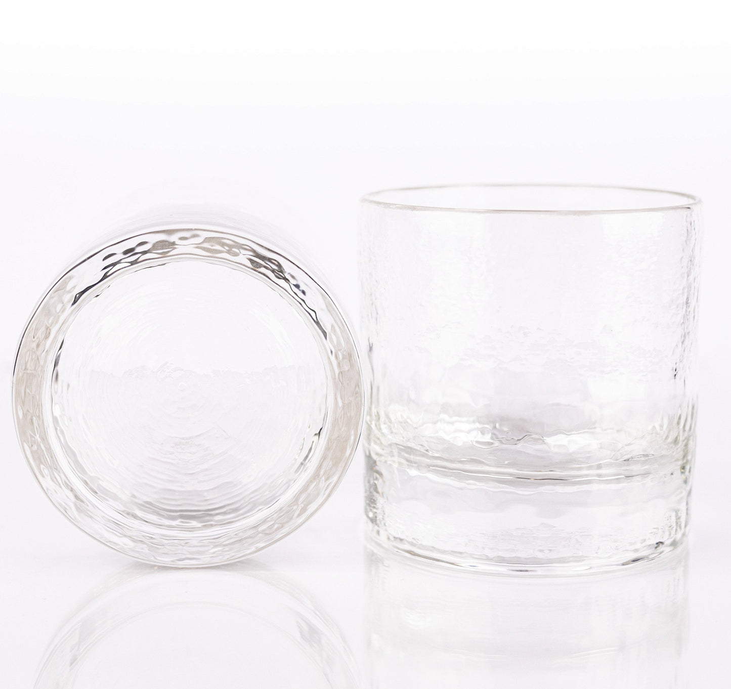 Artisan Rocks Glasses | Handblown Lead-free Crystal | Made in USA (Set of 2)