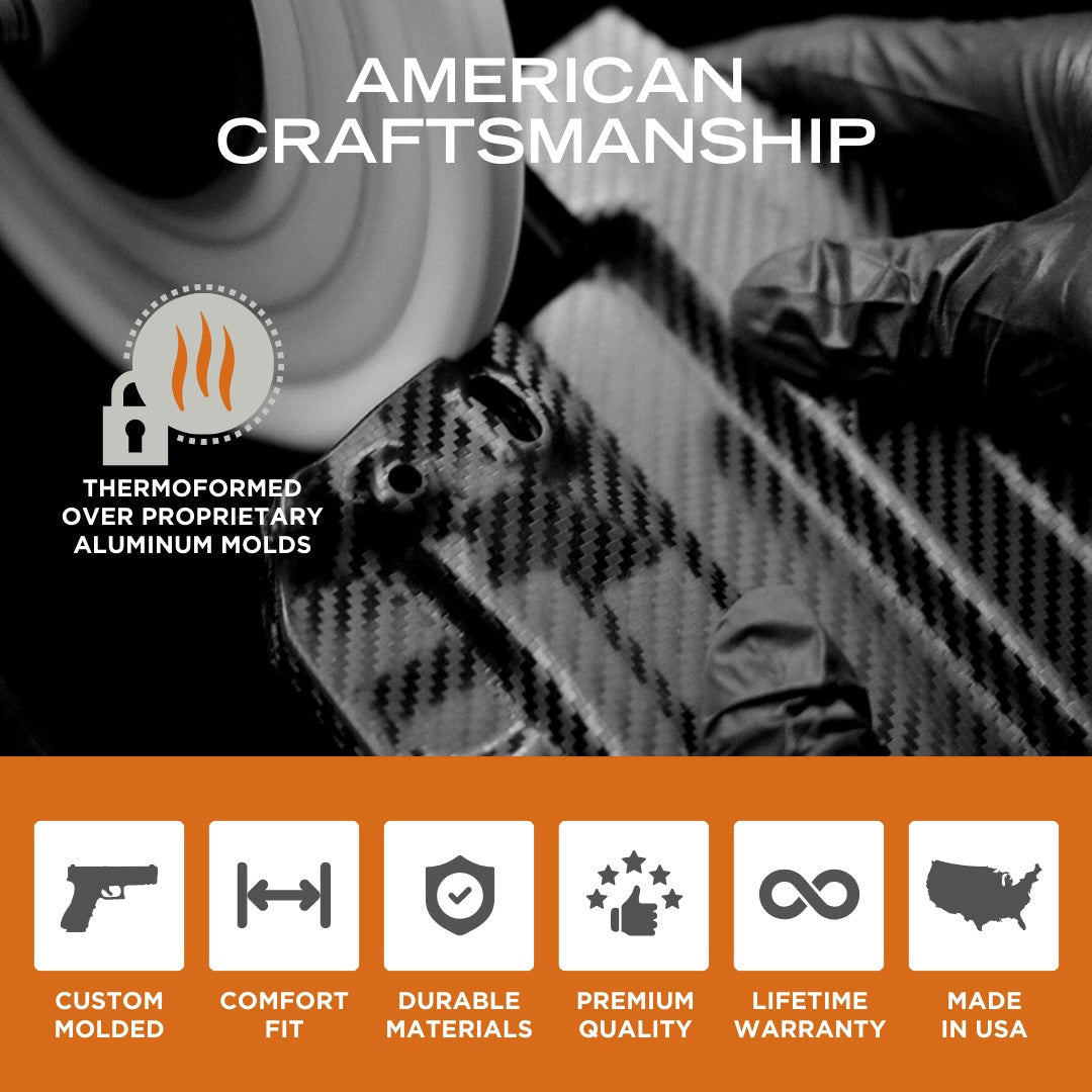 H&K CC9 IWB Holster (Optic Ready)