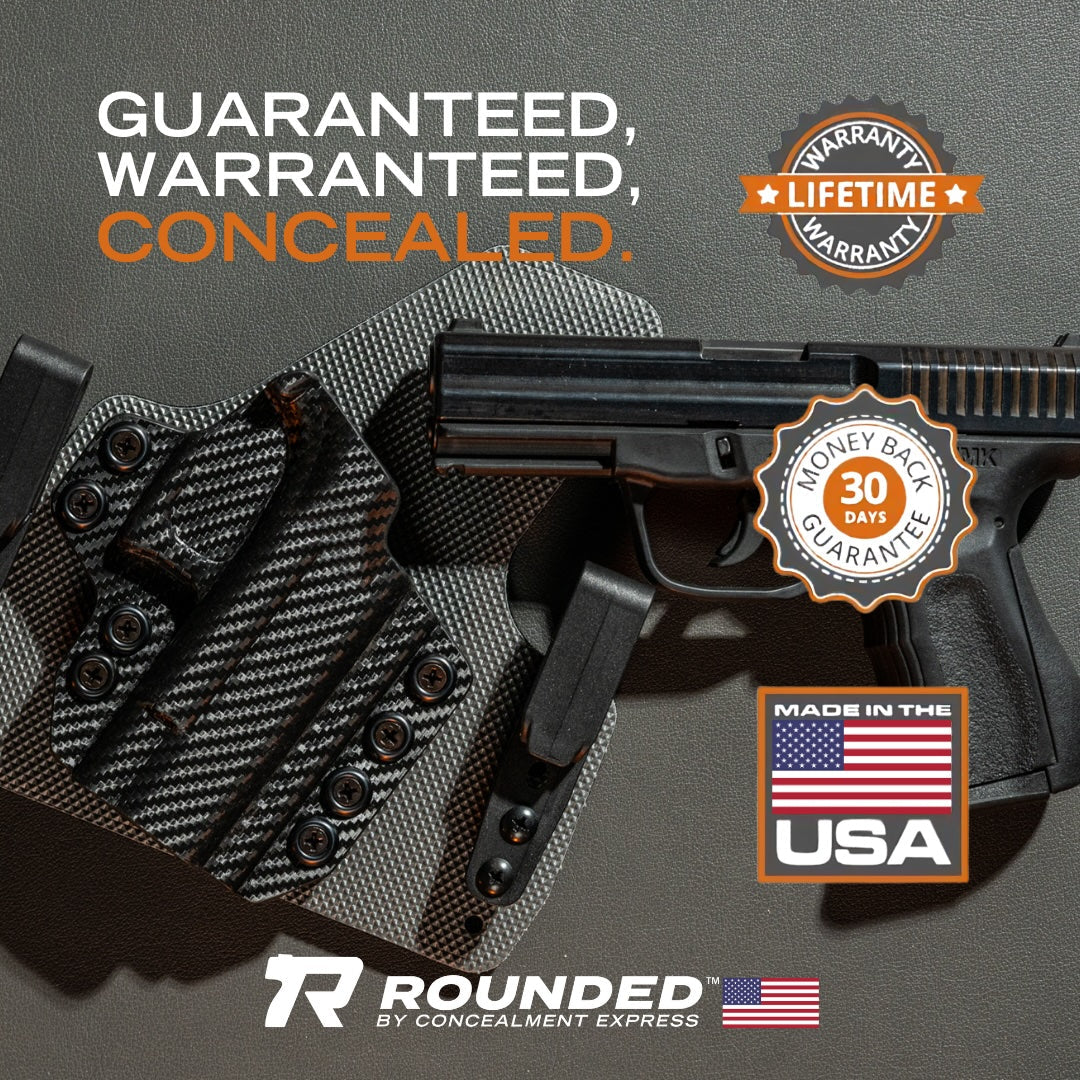 Springfield Hellcat Pro Olight Baldr S/Mini IWB Holster