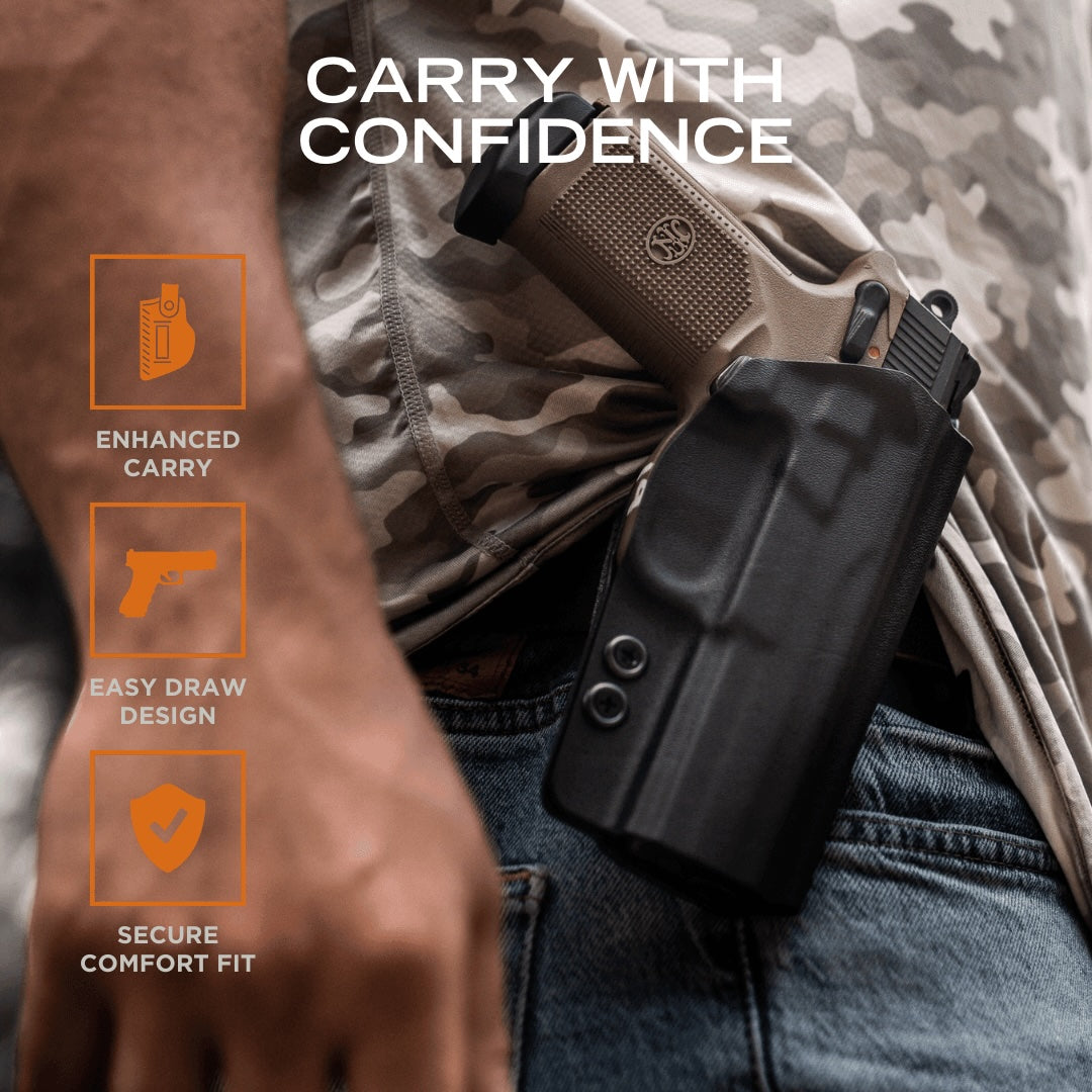 Keltec PR57 Paddle Holster