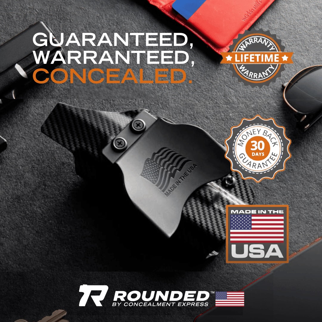 Paddle Holster fits: Glock 43X TLR7 SUB