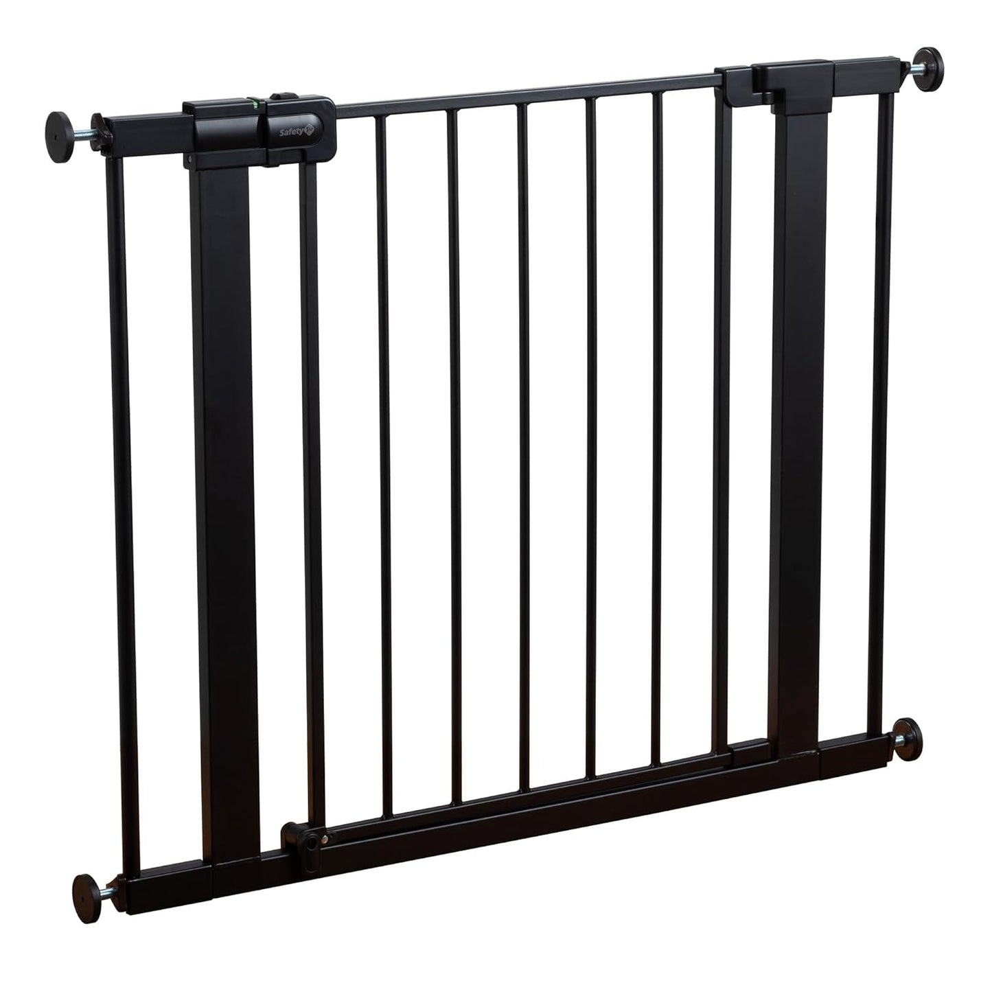 Safety 1st Easy Install Black 28" High Walk Thru Gate, Fits Between 29" and 38" - The Chaotic Grind Store