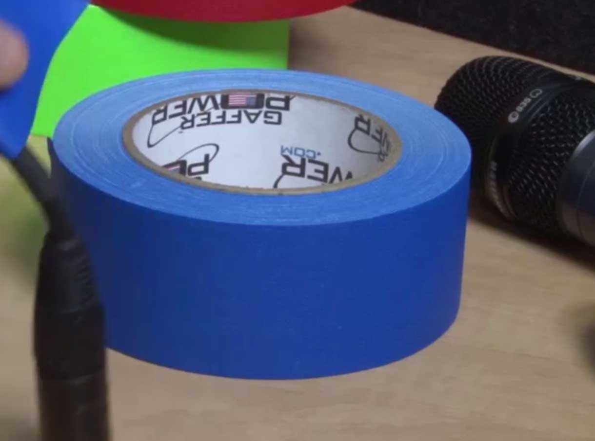 Gaffer Tape — Black 2" x 30yd