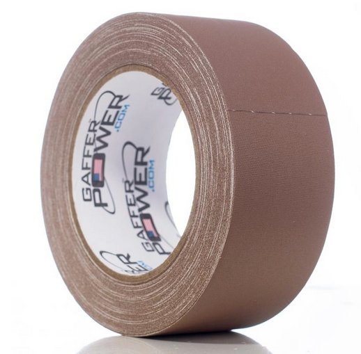 Gaffer Tape — Black 2" x 30yd