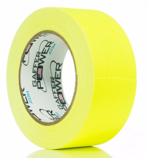Gaffer Tape — Black 2" x 30yd
