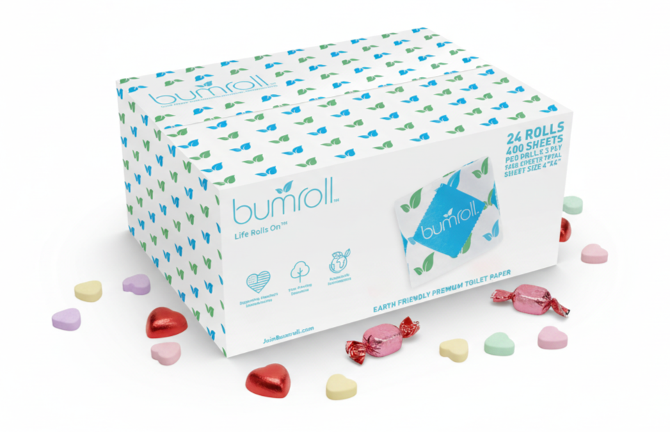 Bumroll, Premium Toilet Paper & Paper Towels Manufactured In California, Trees Planted In The United States