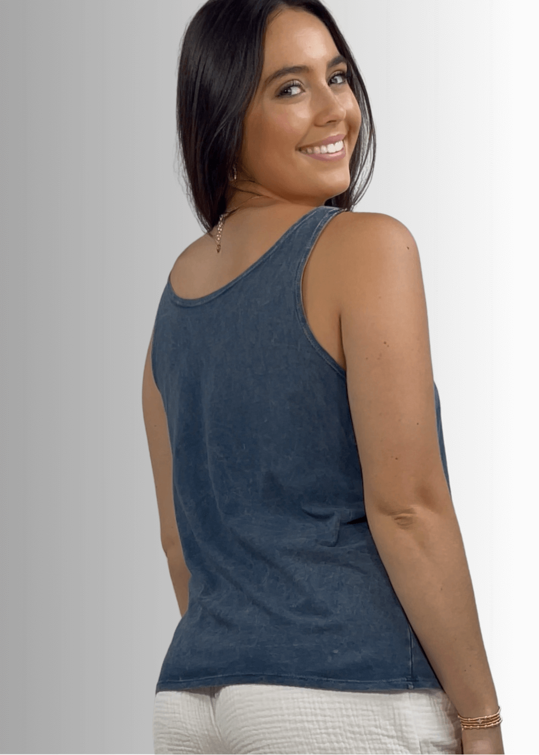 Sea Turtle Premium Cotton Tank Top